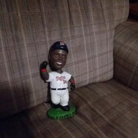 Kirby Puckett bobblehead - Picture 1 of 1